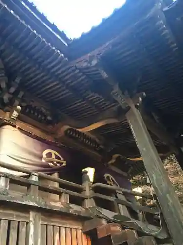 精矛神社の本殿