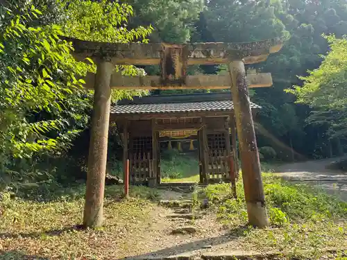 上一宮大粟神社(徳島県)