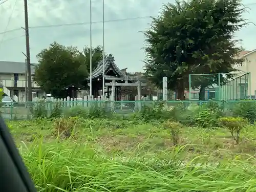 八幡社（丹陽町伝法寺）のその他建物