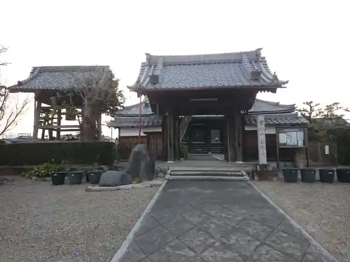 荘厳寺の山門・神門