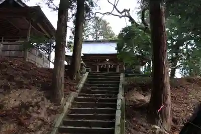 天日鷲神社の景色