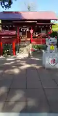 鹿角八坂神社の本殿