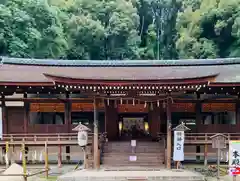 宇治上神社の本殿