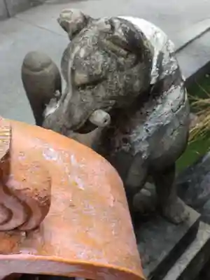 御辰稲荷神社の狛犬