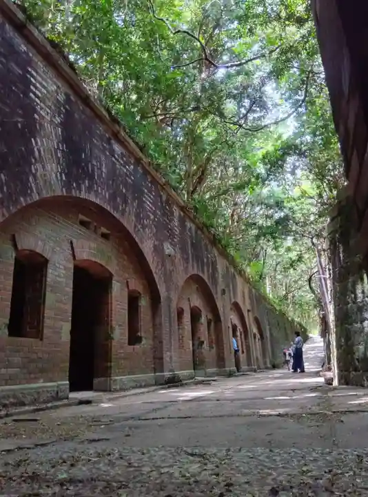 天照神社の周辺