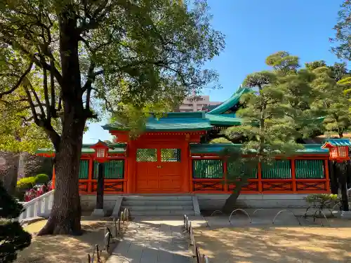 穴八幡宮のその他建物