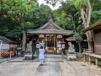 丸山神明社の本殿・本堂