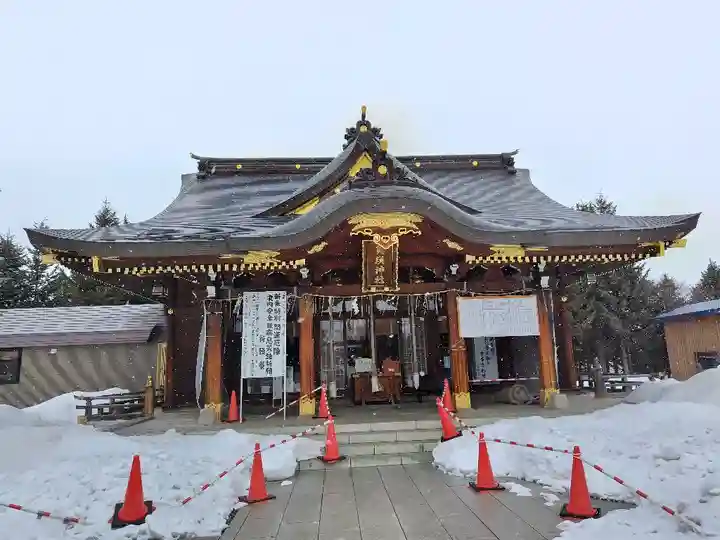 美瑛神社の本殿・本堂
