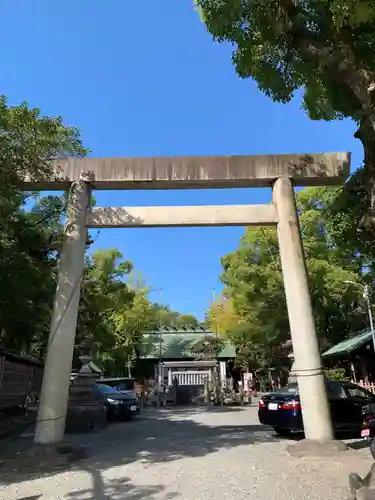 若宮神明社の鳥居