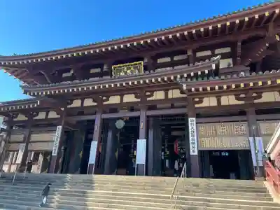 川崎大師（平間寺）の本殿・本堂