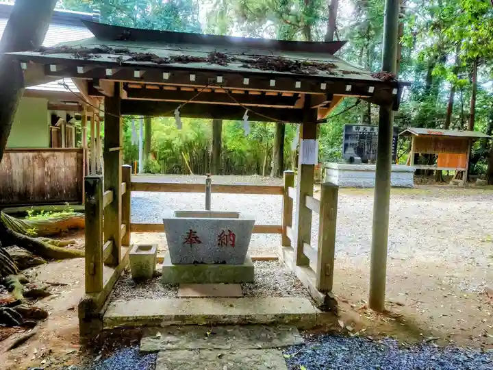 鴨鳥五所神社(茨城県)