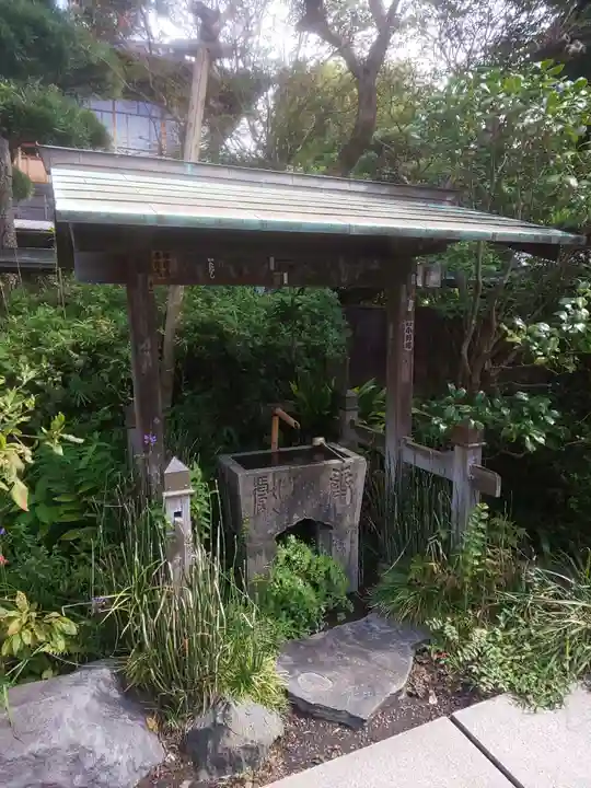 大巧寺の手水舎