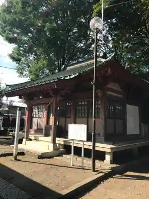 (下館)羽黒神社の末社・摂社