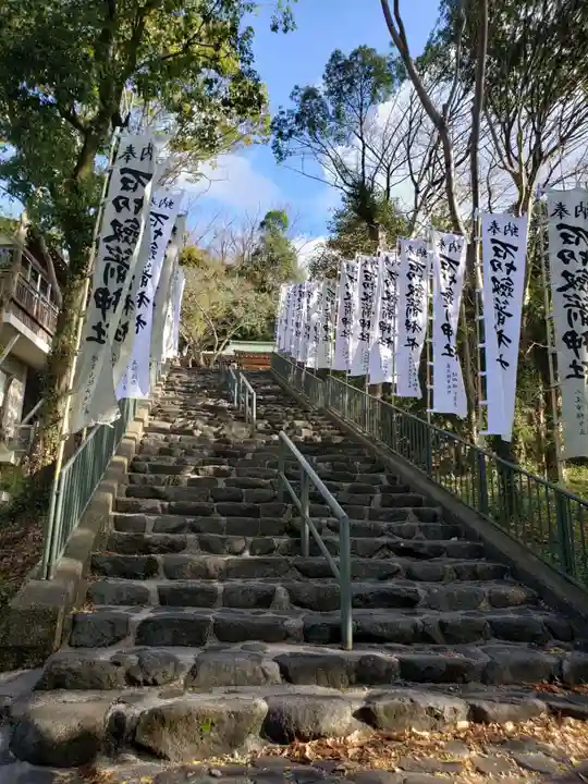 石切劔箭神社上之社のその他建物
