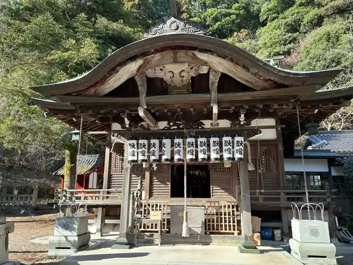 四所神社の本殿