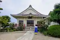 不伝寺の本殿・本堂