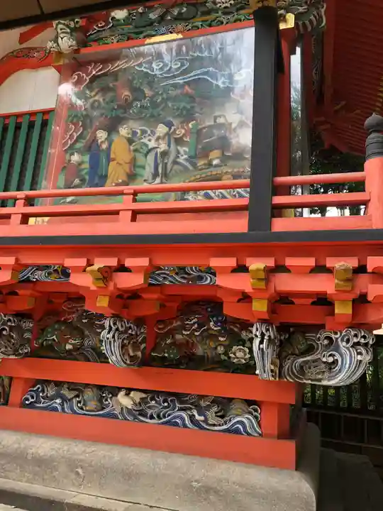 日吉神社の芸術