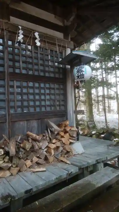 川上神社のその他建物