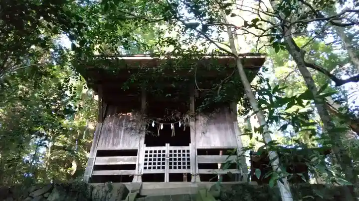 根渡神社のその他建物