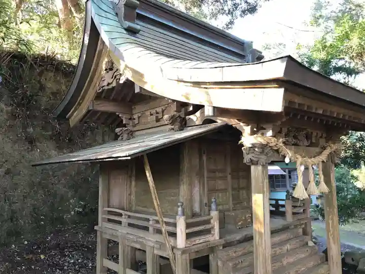 奥野神社の本殿・本堂
