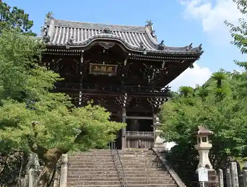 粉河寺の山門