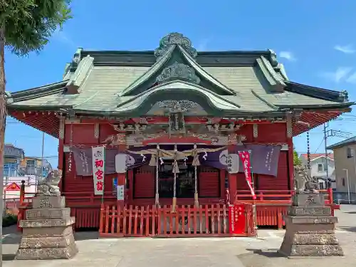 小祝神社の本殿・本堂