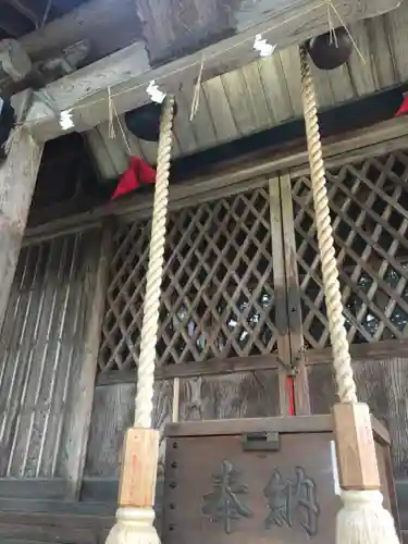 舩岡神社の本殿