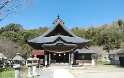 菅原神社の本殿・本堂