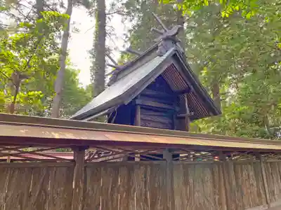 手子后神社の本殿・本堂