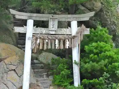 箱島神社の鳥居