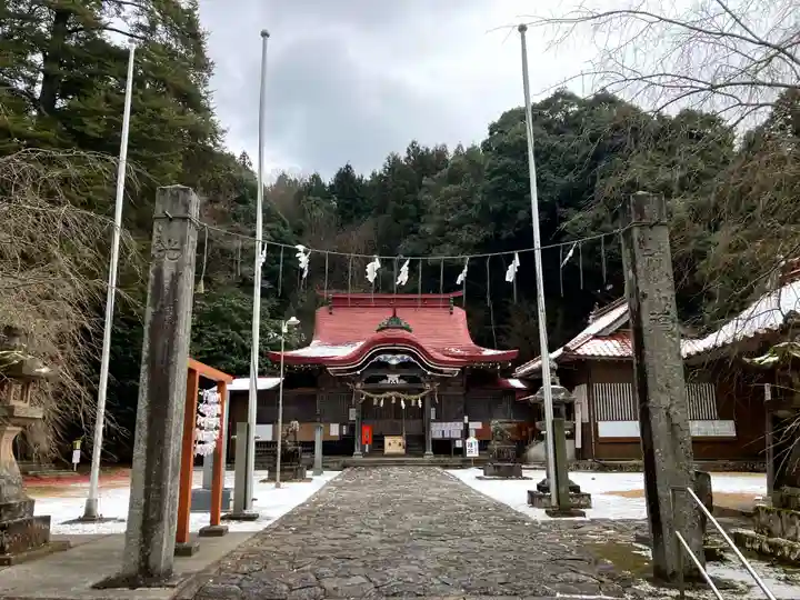 徳佐八幡宮(山口県)
