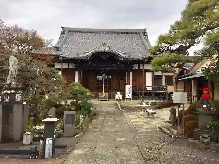多聞寺の本殿・本堂