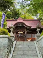 立鉾鹿島神社の本殿