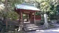 寿福寺の山門・神門
