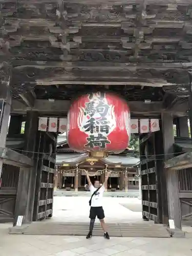 竹駒神社の山門・神門