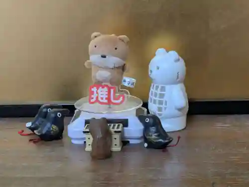 くまくま神社(導きの社 熊野町熊野神社)(東京都)