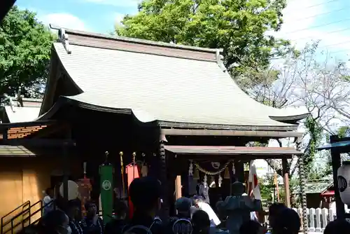 星川杉山神社(神奈川県)