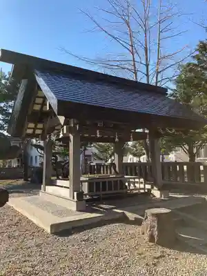 江南神社の手水舎
