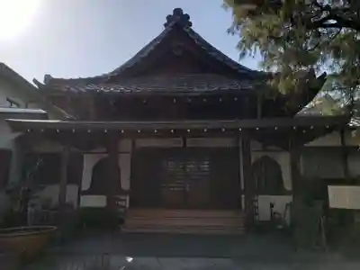 宗延寺の本殿・本堂