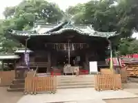 代々木八幡宮の本殿・本堂