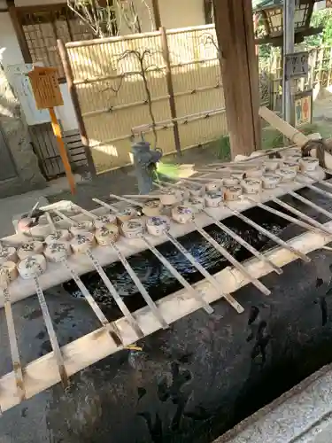 高津宮の手水舎