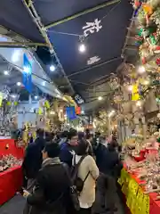 鷲神社のお祭り