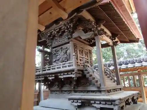 加茂神社の本殿