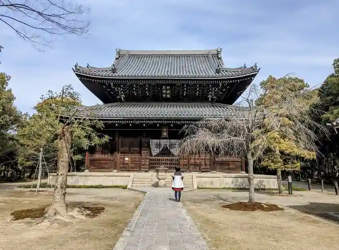 妙興報恩禅寺（妙興寺）の本殿