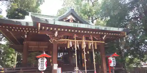 馬橋稲荷神社の本殿・本堂