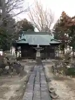 大輪神社の本殿・本堂