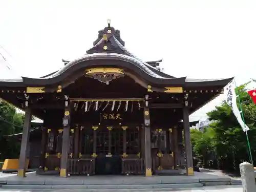 久里浜天神社の本殿・本堂
