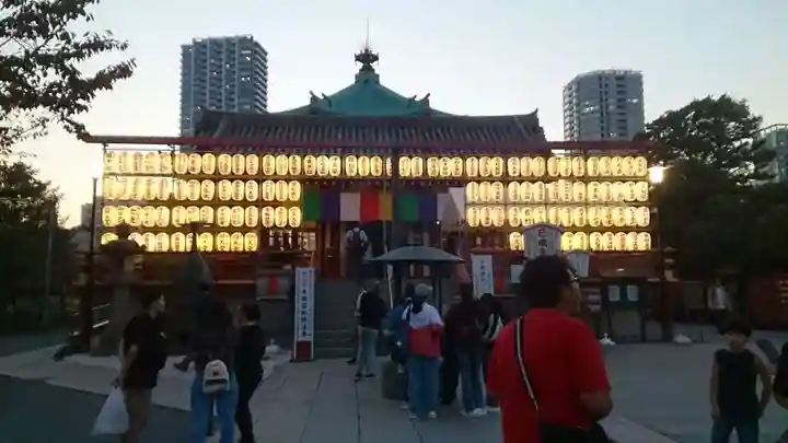 寛永寺不忍池弁天堂のその他建物