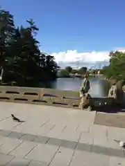 上杉神社の建物その他