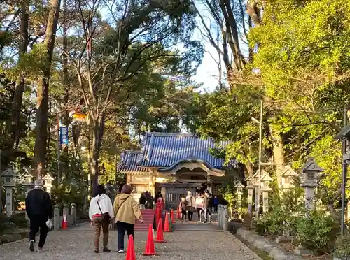 漆部神社のその他建物